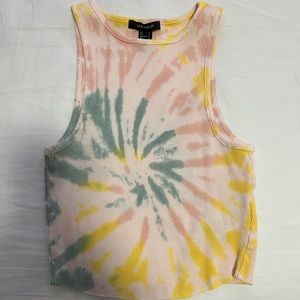 Tie Dye Crop Top